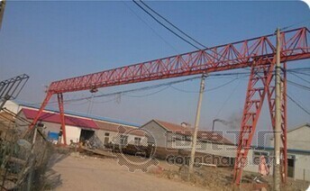 巨人 10T-18mMH葫蘆門(mén)式單梁起重機(jī)/龍門(mén)吊 _起重機(jī)_工程建筑機(jī)械_機(jī)械及行業(yè)設(shè)備_工業(yè)品_產(chǎn)品_世界工廠網(wǎng)