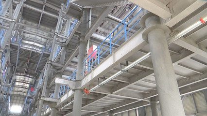 泰安新泰市:山東易天健化工醫藥中間體項目進展順利