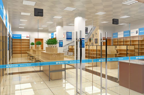 晨光文具長沙店裝修案例賞析 打造現(xiàn)代文具零售新空間